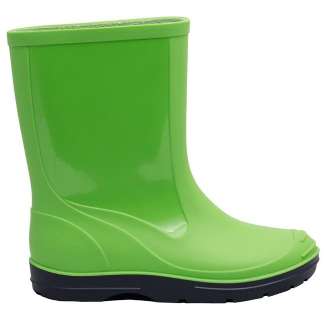 green rain boots walmart
