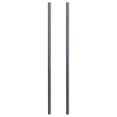 thumbnail image 1 of 2Pcs Graphite Crucible Stirring Rod Stirring for Melting Casting Refining (Grey), 1 of 5