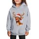 thumbnail image 1 of Sudaderas con capucha para niños y niñas, sudaderas casuales de manga larga, lindas sudaderas de gran tamaño con bolsillo de polar, chaquetas para niñas, 1 of 4