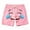 Pink, variant on IWRICH Men's Board Shorts Funny Face Printed Elastic Drawstring Waist Swim Trunks Summer Casual Beach Resort Stretch Bathing Suits Pink XXXL