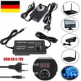 thumbnail image 2 of AC Plug Power Supply Adjustable 60W 5A 3-12V Transformer Adjustable Power Supply Adapter DE, 2 of 5