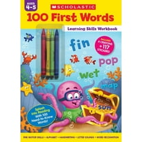 100 First Words Learning Skills Workbook, (Paperback)
