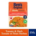thumbnail image 1 of BEN'S ORIGINAL BISTRO EXPRESS Tomato & Herb Rice Side Dish, 250g Pouch, 1 of 7