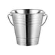 thumbnail image 1 of Cubo de hielo, cubo para refrigerios, cubo para champán, contenedor de hielo para enfriar bebidas para bufé 2500ML, 1 of 9