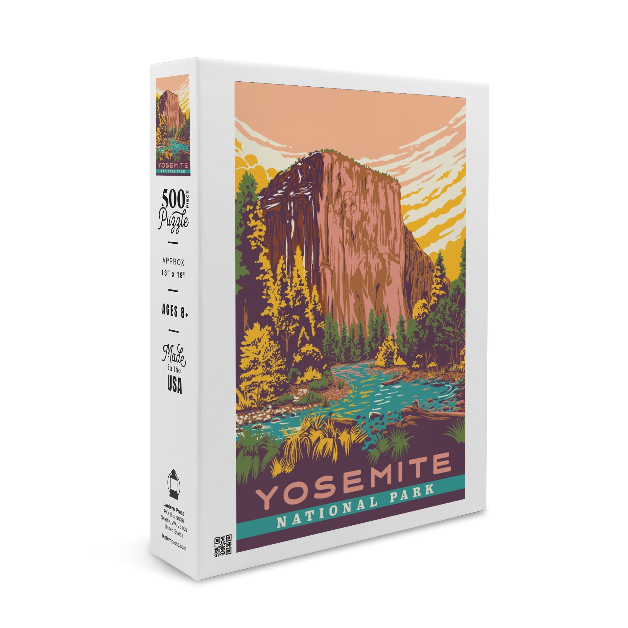 Yosemite National Park, California, Explorer Series (19x27 inches