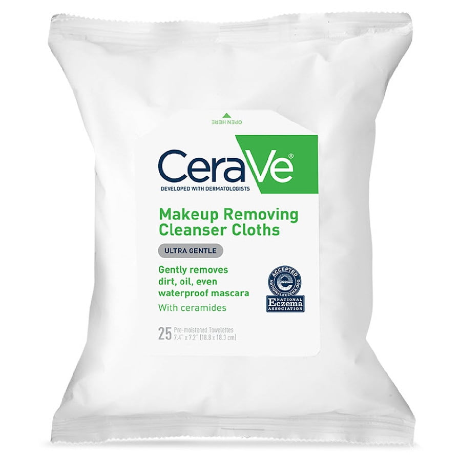 CeraVe Ultra Gentle Makeup Removing Cleanser Cloths