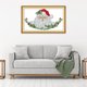 thumbnail image 1 of Cuadros Decorativos Bordado artesanal de punto de cruz estampado de 14 quilates (C988 Papá Noel) Likrtyny  embutido en tela, 1 of 9