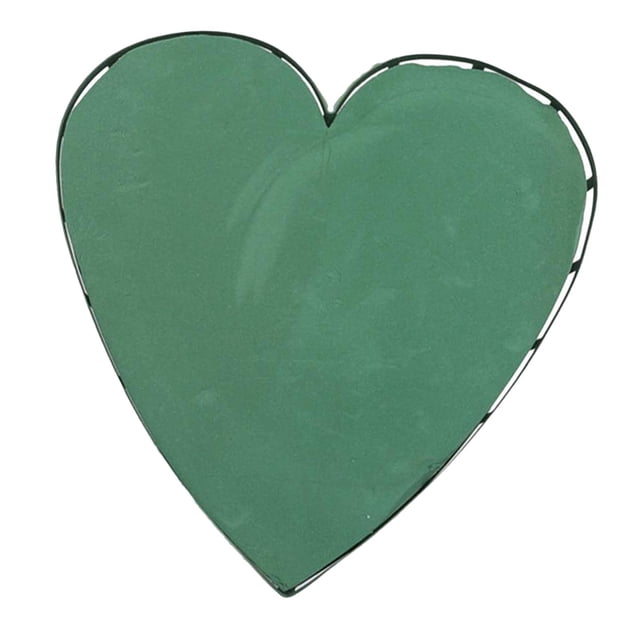 Bloques duraderos de espuma floral con forma de corazón, ladrillo seco y húmedo, para floristería, cafetería, fiesta, hogar Los 560x540MM