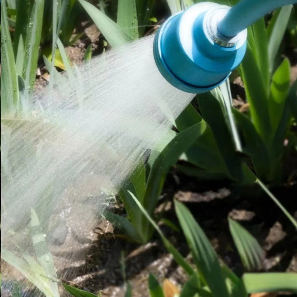 Watering Detachable 1000Holes Garden Hose with Thumb output Control
