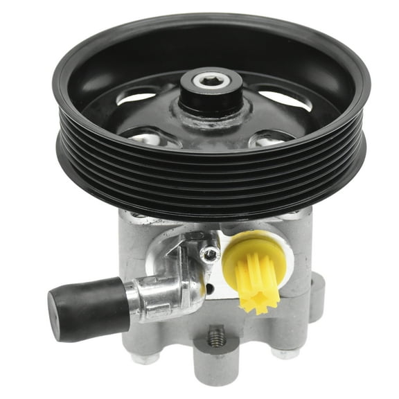Hex Autoparts Power Steering Pump with Pulley for Nissan Murano Maxima 2009-2014 Altima 2007-2012 3.5L Gas