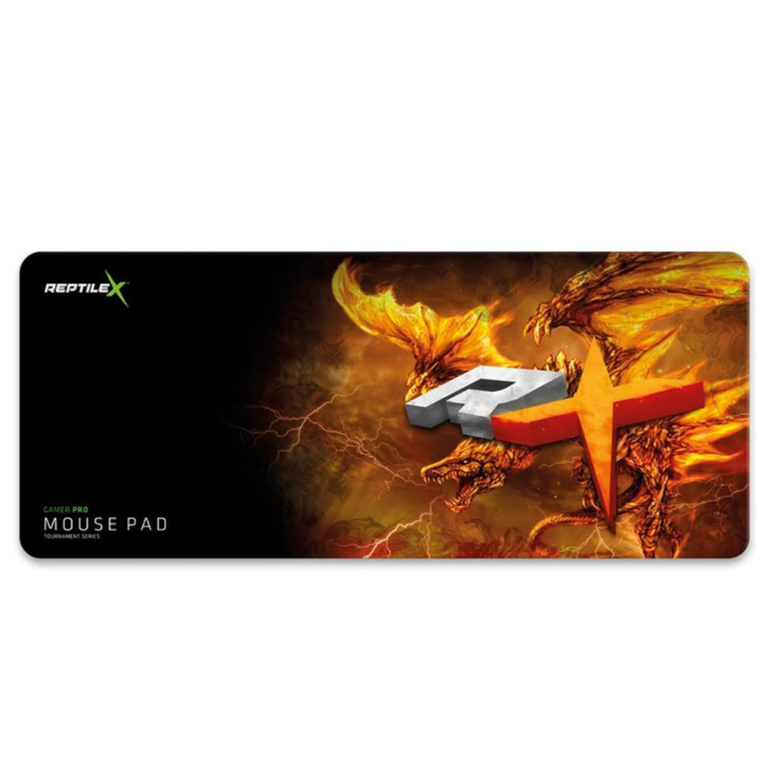 Mousepad Gamer Xl 30X70Cm Naranja