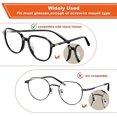 thumbnail image 6 of Eyeglass Nose Pads - Stick on 2.5mm Silicone Anti Slip Adhesive Eyewear Nose Pads Cushions for Eyeglasses Sunglasses Spectacles - 10 Pairs, 6 of 6