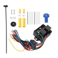 thumbnail image 1 of Digital Radiator Fans Controller Swith kit 12V & 24V,Adjustable Temperature Range Digital Electric Thermatic Fan Switch Kit 0444, 1 of 5