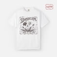 thumbnail image 2 of Dandelion Born to Live Free Shirt, Vintage Wildflower Graphic Tee, Western Country Music Shirt, Boho Botanical Gift for Women, 2 of 9