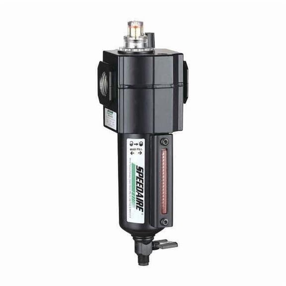 Speedaire Air Line Lubricator,1/2In,95 cfm,250 psi 4ZL82