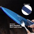 Wanbasion Blue Professional Kitchen Knife Chef Set, Stainless Steel