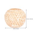 thumbnail image 4 of Viveous Woven Pendant Lamp Shade Bamboos Weave Chandelier Cover for Living Room Bedroom Hotel Restaurant Table Floor Lamp Light Shell Cover Guard, 4 of 10