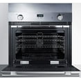 Summit Appliance TKSGWO30 4.5 x 30 x 1.25 in. Wall Oven Trim Kit