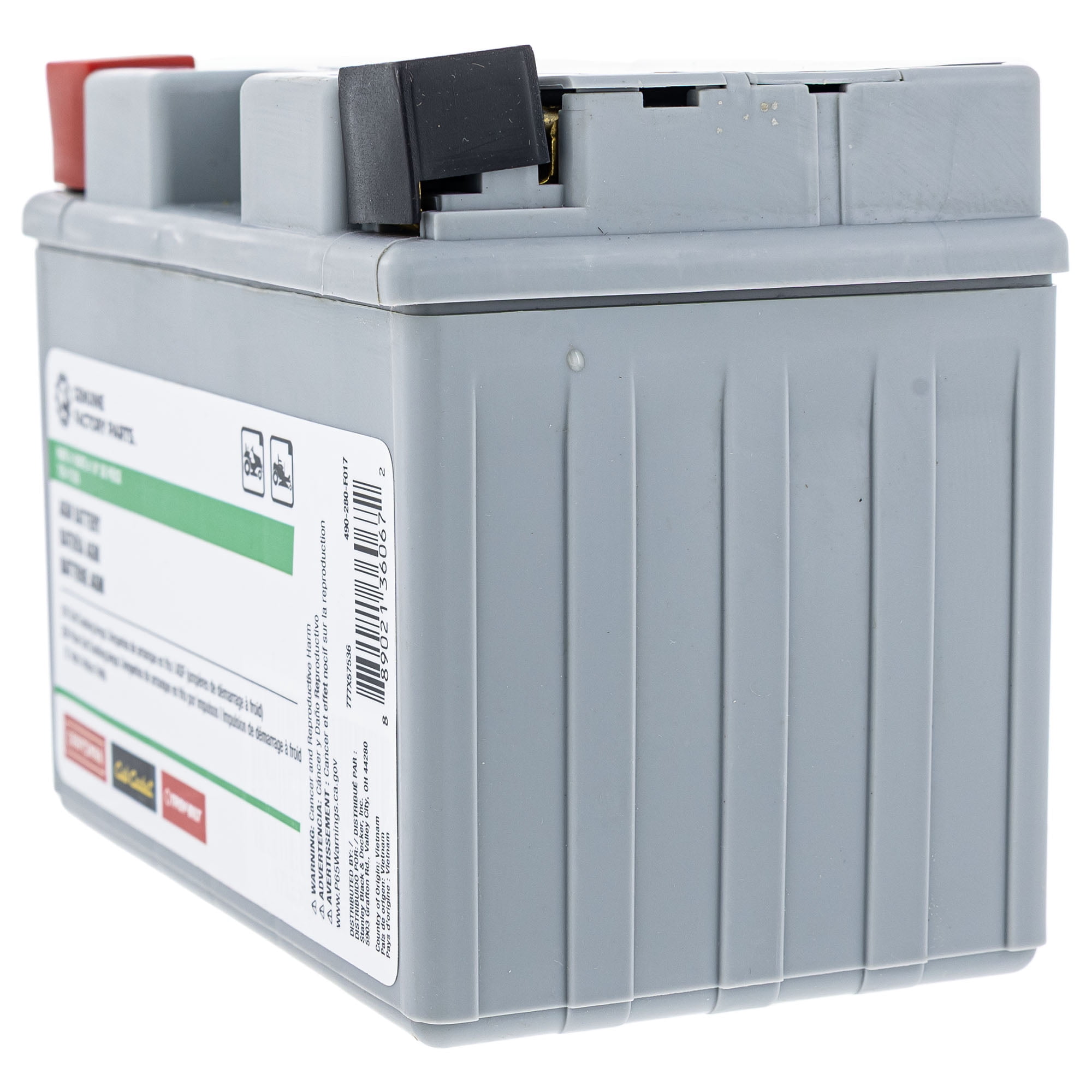 Cub Cadet, 12-Volt AGM Battery, 490-280-F017, 210 CCA - Walmart.com