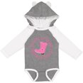 thumbnail image 3 of Inktastic Future Cowgirl Girls Girls Long Sleeve Baby Bodysuit, 3 of 5