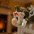 thumbnail image 4 of Horivan 2 Packs Personalized Acrylic Christmas Tree Letters Ornaments DIY Customizable Holiday Decor for Xmas Tree Home Party Festive Hanging Pendants, 4 of 6