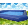 thumbnail image 4 of EQCOTWEA Family Inflatable Swimming Pool Lounge Pool with One 110V Blower for Water Walking Ball Outdoor Garden Backyard 23x23x1.8ft, 4 of 4