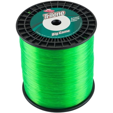 Berkley Trilene® Big Game™ Monofilament Fishing Line, Solar Collector, 20 lb Test Strength, 650 yd