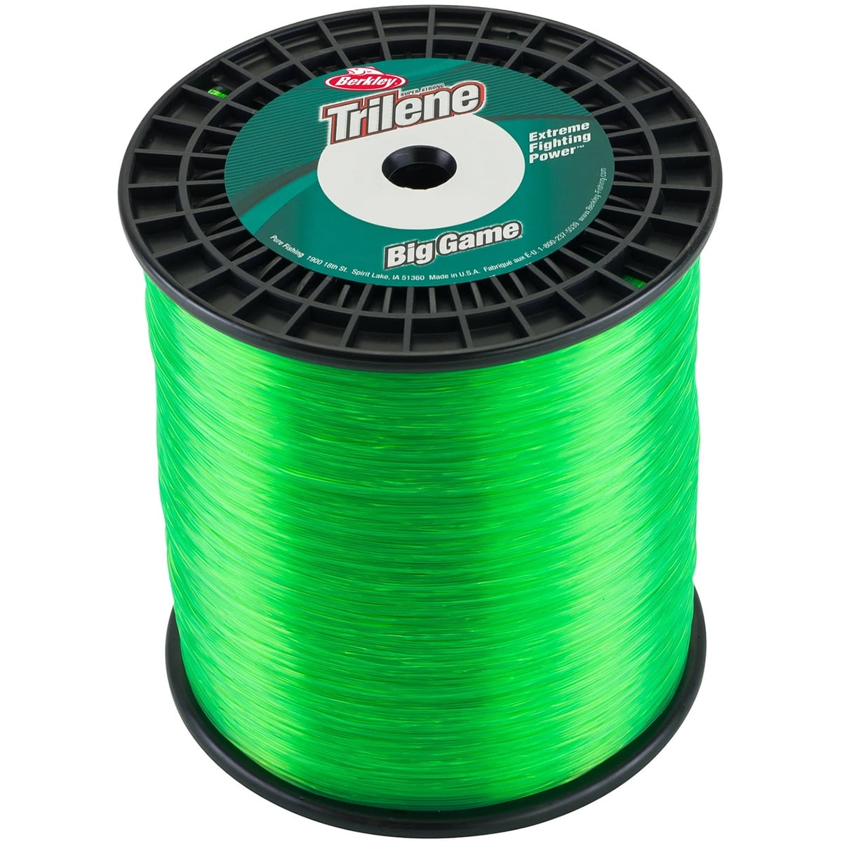 Berkley Trilene® Big Game™ Monofilament Fishing Line, Solar Collector, 20 lb Test Strength, 650 yd