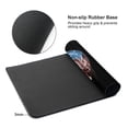 thumbnail image 6 of DouZhe Large Mouse Pad, Punk Rock American Flag Skull Non-Slip Waterproof Rubber Keyboard Office Desk Pads Mousepad, 29.5 x 15.8 inches 3mm Thick, 6 of 7