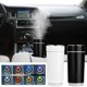 thumbnail image 1 of Humidificador portátil para coche con aromaterapia - Vaso de humidificador USB de 270 mL con luces LED de colores para oficina y hogar, 1 of 4
