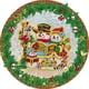 thumbnail image 1 of 5D DIY Kit Con Forma Especial Parcial Muñeco Nieve Del, 1 of 9