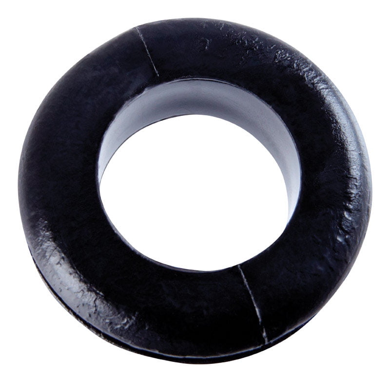 Jandorf  1-1/8 in. Dia. Rubber Grommet  2 pk