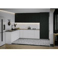 thumbnail image 3 of Kitchen Harmony Collection Black & White Gloss Color Base Size 8x10Ft Wide, 3 of 5