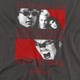 thumbnail image 2 of The Lost Boys Never Die Women's T Shirt, Charcoal, Small, 2 of 6