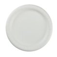 thumbnail image 1 of Ajm AJM CP9AJCWWH14 9 in. Premium Coated Paper Plate White - 4 Packs-Case, 1 of 1
