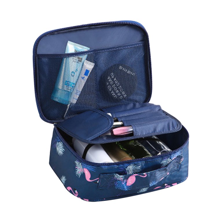 Heldig Cosmetic Case Makeup Brush Organizer Makeup Artist Case Functional  Cosmetic Bag Makeup Handbag for Travel & Home Gift