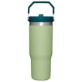 thumbnail image 1 of Stanley Quencher H2.0 Vaso de Coche Flowstate aislado al vacío Vaso con asa de acero inoxidable 304 Vaso con pajita para agua, té helado o café 30oz, 1 of 7