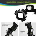 thumbnail image 4 of Bike Phone Mount, Bicycle & Motorcycle Handlebar Cell Phone Holder Universal with 360° Rotation, 4 of 9