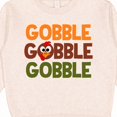 thumbnail image 3 of Inktastic Gobble Gobble Gobble Toddler Sweatshirt, 3 of 4
