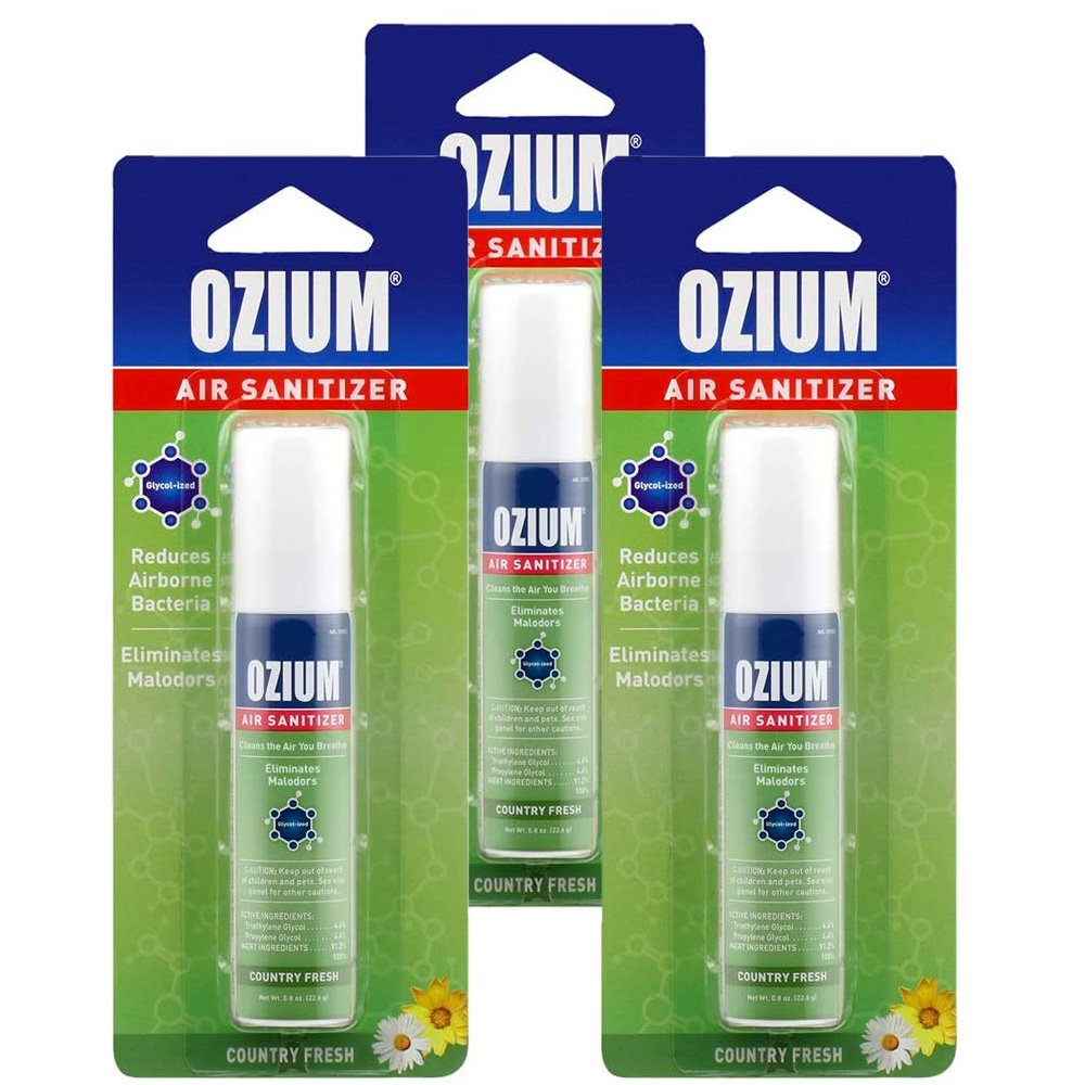 Ozium 0.8 oz. COUNTRY FRESH (3PACK)