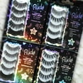 thumbnail image 2 of RUDE COSMETICS Essential Faux Mink 3D Lashes 5 Multi-Pack, 2 of 2