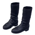 thumbnail image 1 of 8x 1/6 Botas de Media Pantorrilla Femenina para Juguetes Calientes de / de Diapositivas /, 1 of 5