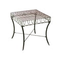 thumbnail image 1 of Pemberly Row Powder Coated Iron Metal Patio Side Table in Bronze, 1 of 2