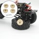 thumbnail image 2 of Mini rueda de automóvil llantas cublares Paquete de 4 de Equilibrio de Coche RC para Axial SCX24 1/24 Piezas de Coche de Control Remoto, 2 of 7