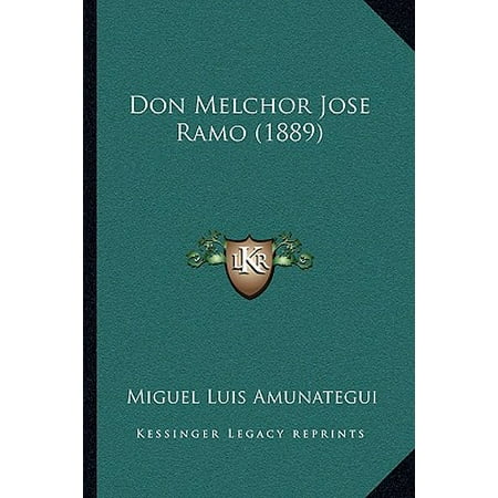 - Don Melchor Jose Ramo (1889)