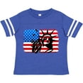 thumbnail image 3 of Inktastic Liberty Flag Boys or Girls Toddler T-Shirt, 3 of 5