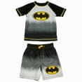 thumbnail image 2 of Batman Logo Toddler Swimshorts  and  Rashguard Set-Toddler 2T, 2 of 4