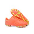 thumbnail image 6 of UKAP Kids Soccer Cleats Girls Boys Men Indoor Turf Soccer Shoe Arch Support Soccer Cleats Performance Sneaker Size 8 27018 Orange Red Long Nails 4Y, 6 of 6