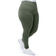 thumbnail image 5 of Athletic Works Women's Plus Size Core Active Legging, 5 of 7