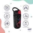 thumbnail image 6 of Zak Designs Spiderman 14oz DWSS Siply Clutch Bottle, 6 of 9
